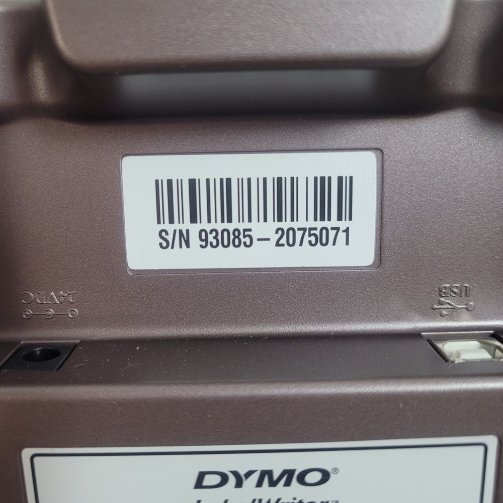 Dymo LabelWriter Twin Turbo 93085 Thermal Label Printer Dual Roll with Cord - Picture 5 of 16